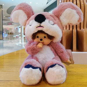 Planet Gates Q Disney 20cm Linabell Transform Stitch Rabbit Totoro Kiki Plush Toy Kawaii Stellalou Plushies Stuffed Doll Kids Christmas Gift