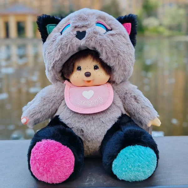 Planet Gates Q Disney 20cm Linabell Transform Stitch Rabbit Totoro Kiki Plush Toy Kawaii Stellalou Plushies Stuffed Doll Kids Christmas Gift