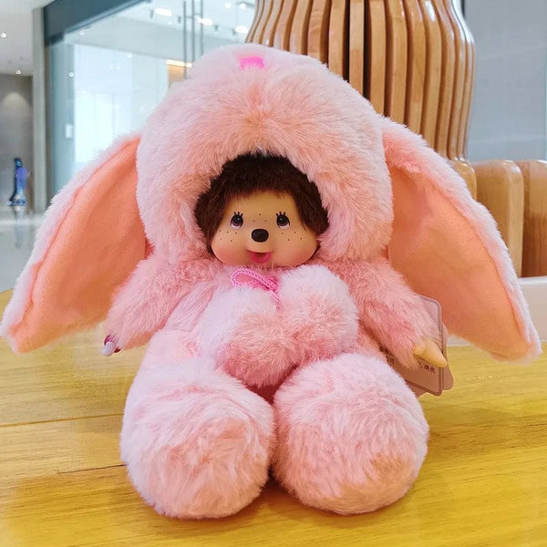 Planet Gates Q Disney 20cm Linabell Transform Stitch Rabbit Totoro Kiki Plush Toy Kawaii Stellalou Plushies Stuffed Doll Kids Christmas Gift