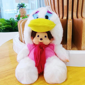 Planet Gates Q Disney 20cm Linabell Transform Stitch Rabbit Totoro Kiki Plush Toy Kawaii Stellalou Plushies Stuffed Doll Kids Christmas Gift