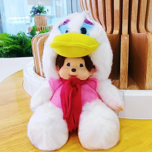 Planet Gates Q Disney 20cm Linabell Transform Stitch Rabbit Totoro Kiki Plush Toy Kawaii Stellalou Plushies Stuffed Doll Kids Christmas Gift