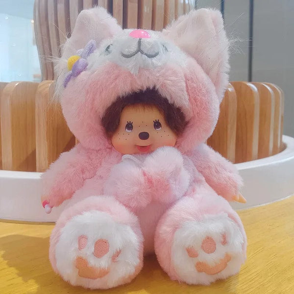 Planet Gates Q Disney 20cm Linabell Transform Stitch Rabbit Totoro Kiki Plush Toy Kawaii Stellalou Plushies Stuffed Doll Kids Christmas Gift