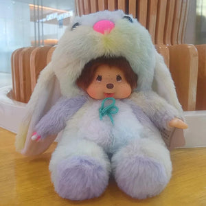Planet Gates Q Disney 20cm Linabell Transform Stitch Rabbit Totoro Kiki Plush Toy Kawaii Stellalou Plushies Stuffed Doll Kids Christmas Gift