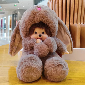 Planet Gates Q Disney 20cm Linabell Transform Stitch Rabbit Totoro Kiki Plush Toy Kawaii Stellalou Plushies Stuffed Doll Kids Christmas Gift