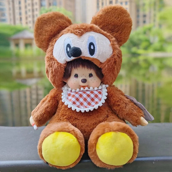 Planet Gates Q Disney 20cm Linabell Transform Stitch Rabbit Totoro Kiki Plush Toy Kawaii Stellalou Plushies Stuffed Doll Kids Christmas Gift