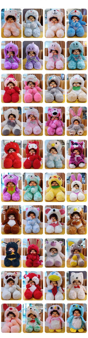 Planet Gates Q Disney 20cm Linabell Transform Stitch Rabbit Totoro Kiki Plush Toy Kawaii Stellalou Plushies Stuffed Doll Kids Christmas Gift