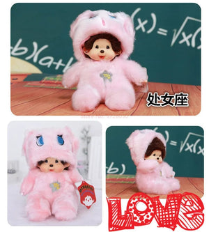 Planet Gates Q Disney 20cm Linabell Transform Stitch Rabbit Totoro Kiki Plush Toy Kawaii Stellalou Plushies Stuffed Doll Kids Christmas Gift