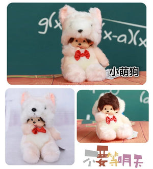 Planet Gates Q Disney 20cm Linabell Transform Stitch Rabbit Totoro Kiki Plush Toy Kawaii Stellalou Plushies Stuffed Doll Kids Christmas Gift