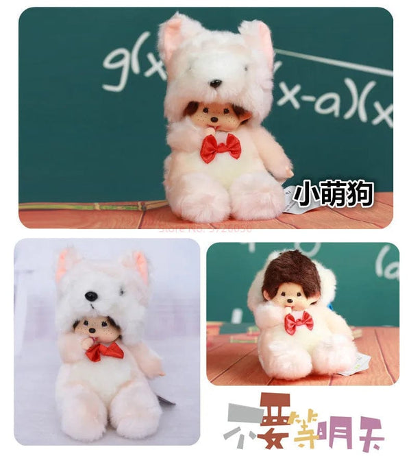 Planet Gates Q Disney 20cm Linabell Transform Stitch Rabbit Totoro Kiki Plush Toy Kawaii Stellalou Plushies Stuffed Doll Kids Christmas Gift
