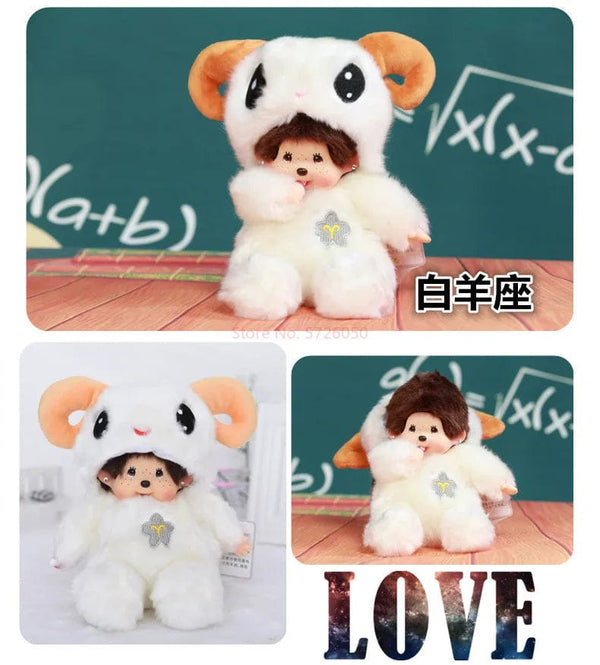 Planet Gates Q Disney 20cm Linabell Transform Stitch Rabbit Totoro Kiki Plush Toy Kawaii Stellalou Plushies Stuffed Doll Kids Christmas Gift