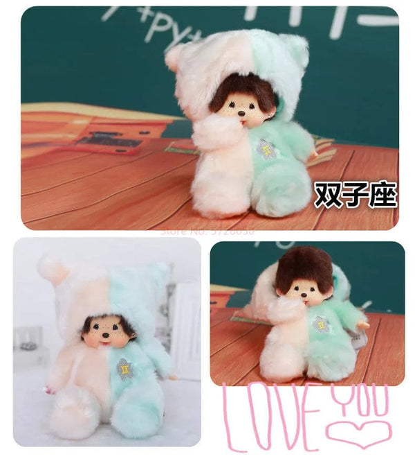 Planet Gates Q Disney 20cm Linabell Transform Stitch Rabbit Totoro Kiki Plush Toy Kawaii Stellalou Plushies Stuffed Doll Kids Christmas Gift