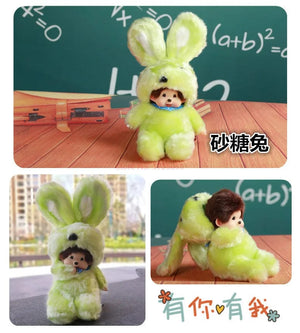 Planet Gates Q Disney 20cm Linabell Transform Stitch Rabbit Totoro Kiki Plush Toy Kawaii Stellalou Plushies Stuffed Doll Kids Christmas Gift