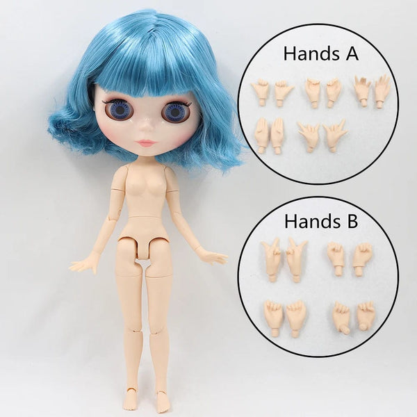 Planet Gates Q1206P281E2C / 30cm nude doll ICY DBS Blyth Doll 1/6 BJD Joint Body White Skin Special Offer On Sale Random Eyes Color 30cm TOY Girls Gift Anime