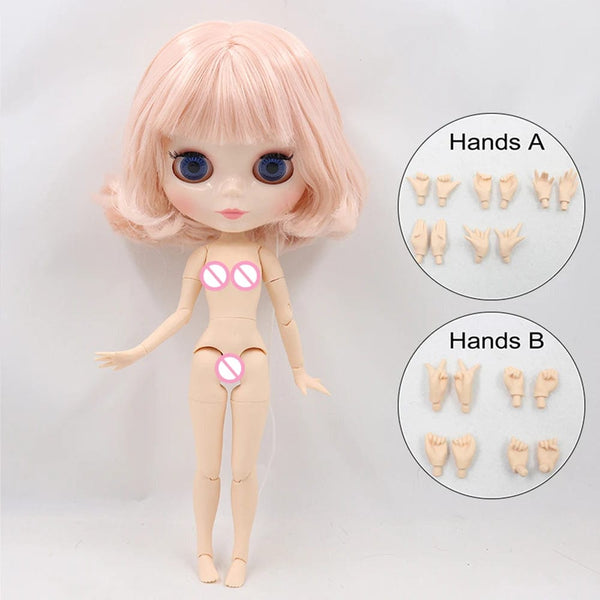 Planet Gates Q1206P281E2C / 30cm nude doll ICY DBS Blyth Doll 1/6 BJD Joint Body White Skin Special Offer On Sale Random Eyes Color 30cm TOY Girls Gift Anime