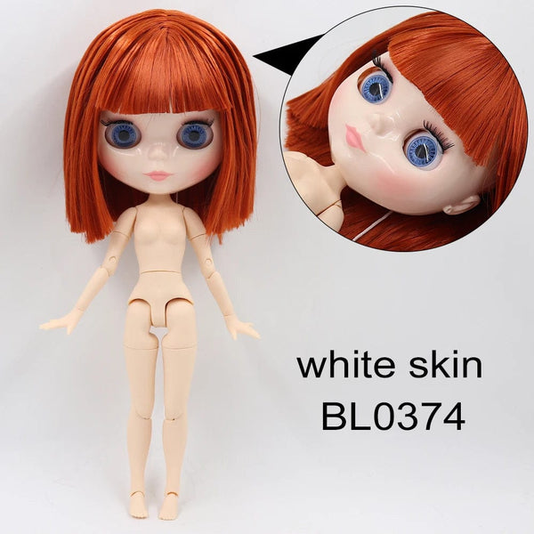 Planet Gates Q1206P281E2C / 30cm nude doll ICY DBS Blyth Doll 1/6 BJD Joint Body White Skin Special Offer On Sale Random Eyes Color 30cm TOY Girls Gift Anime