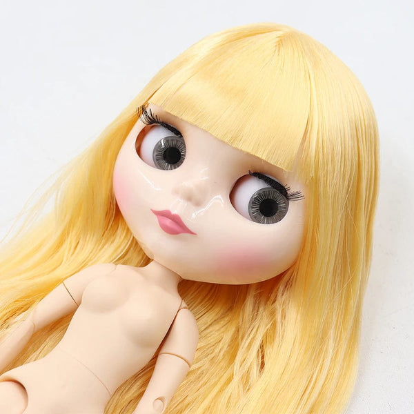 Planet Gates Q1206P281E2C / 30cm nude doll ICY DBS Blyth Doll 1/6 BJD Joint Body White Skin Special Offer On Sale Random Eyes Color 30cm TOY Girls Gift Anime