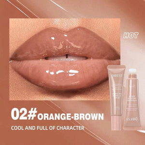 Planet Gates Q2522-02 1PC Moisturizing Lip Gloss, Waterproof and Sweatproof, Easy to Apply, Non Fading, Non Staining, Creating Perfect Lip Makeup