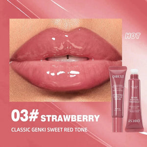 Planet Gates Q2522-03 1PC Moisturizing Lip Gloss, Waterproof and Sweatproof, Easy to Apply, Non Fading, Non Staining, Creating Perfect Lip Makeup