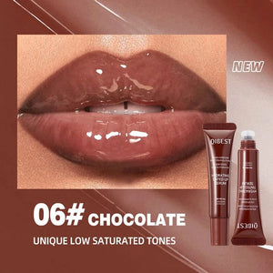 Planet Gates Q2522-06 1PC Moisturizing Lip Gloss, Waterproof and Sweatproof, Easy to Apply, Non Fading, Non Staining, Creating Perfect Lip Makeup