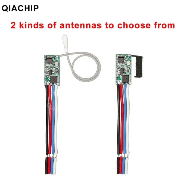 Planet Gates QA-R-012x40 / CHINA QIACHIP 40pcs 433.92Mhz Universal Wireless DC 3.6V-24V Remote Control Switch 1 CH RF Relay Receiver LED Light Controller DIY Kit