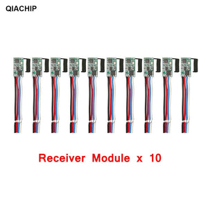 Planet Gates QA-R-012x40 / CHINA QIACHIP 40pcs 433.92Mhz Universal Wireless DC 3.6V-24V Remote Control Switch 1 CH RF Relay Receiver LED Light Controller DIY Kit