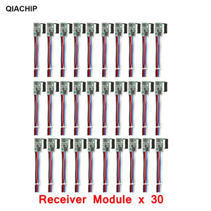 Planet Gates QA-R-012x40 / CHINA QIACHIP 40pcs 433.92Mhz Universal Wireless DC 3.6V-24V Remote Control Switch 1 CH RF Relay Receiver LED Light Controller DIY Kit