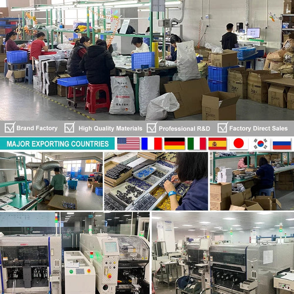 Planet Gates QA-R-012x40 / CHINA QIACHIP 40pcs 433.92Mhz Universal Wireless DC 3.6V-24V Remote Control Switch 1 CH RF Relay Receiver LED Light Controller DIY Kit