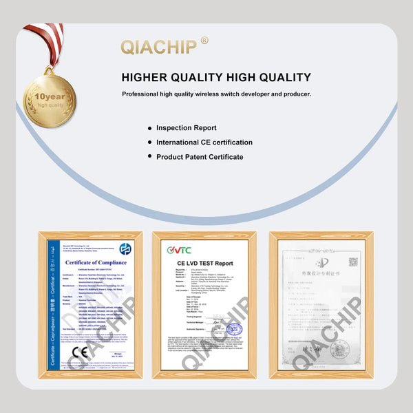 Planet Gates QA-R-012x40 / CHINA QIACHIP 40pcs 433.92Mhz Universal Wireless DC 3.6V-24V Remote Control Switch 1 CH RF Relay Receiver LED Light Controller DIY Kit