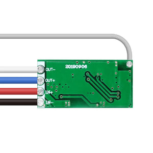 Planet Gates QA-R-012x40 / CHINA QIACHIP 40pcs 433.92Mhz Universal Wireless DC 3.6V-24V Remote Control Switch 1 CH RF Relay Receiver LED Light Controller DIY Kit