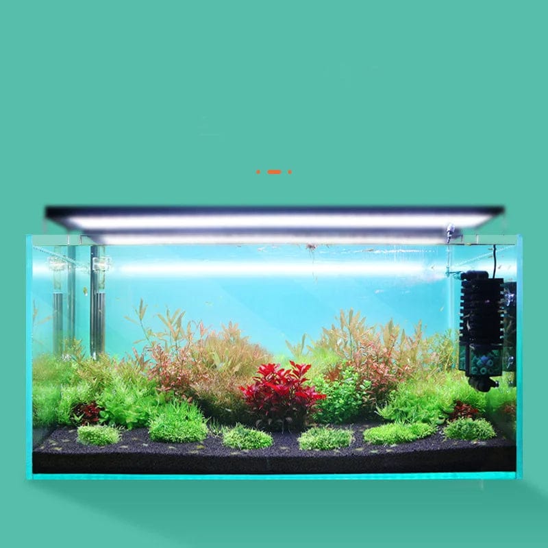 Planet Gates Qanvee Electric Water Sponge USB Purifier Biological Oxygen Fish Tank Filter Foam Aquarium Accessories Filtro Equipment Goods