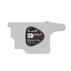 Planet Gates QianLi Mobile Phone LCD Screen Spudger Opening Pry Card Ultra Thin Flexible Disassemble Steel Metal Phone Repair tools