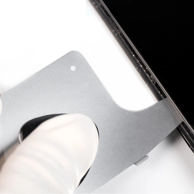 Planet Gates 3PCS QianLi Mobile Phone LCD Screen Spudger Opening Pry Card Ultra Thin Flexible Disassemble Steel Metal Phone Repair tools