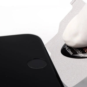 Planet Gates QianLi Mobile Phone LCD Screen Spudger Opening Pry Card Ultra Thin Flexible Disassemble Steel Metal Phone Repair tools