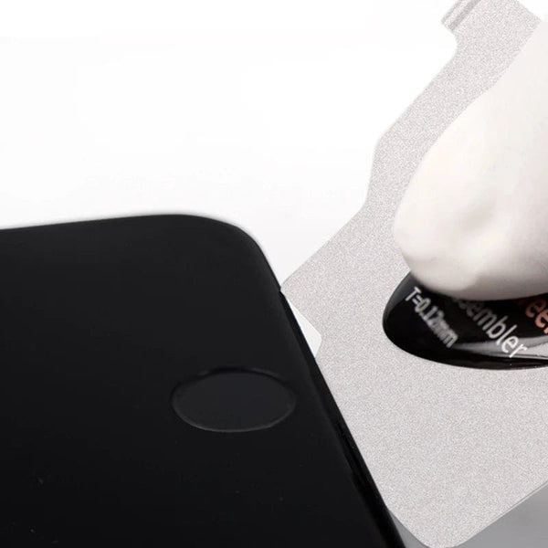 Planet Gates QianLi Mobile Phone LCD Screen Spudger Opening Pry Card Ultra Thin Flexible Disassemble Steel Metal Phone Repair tools