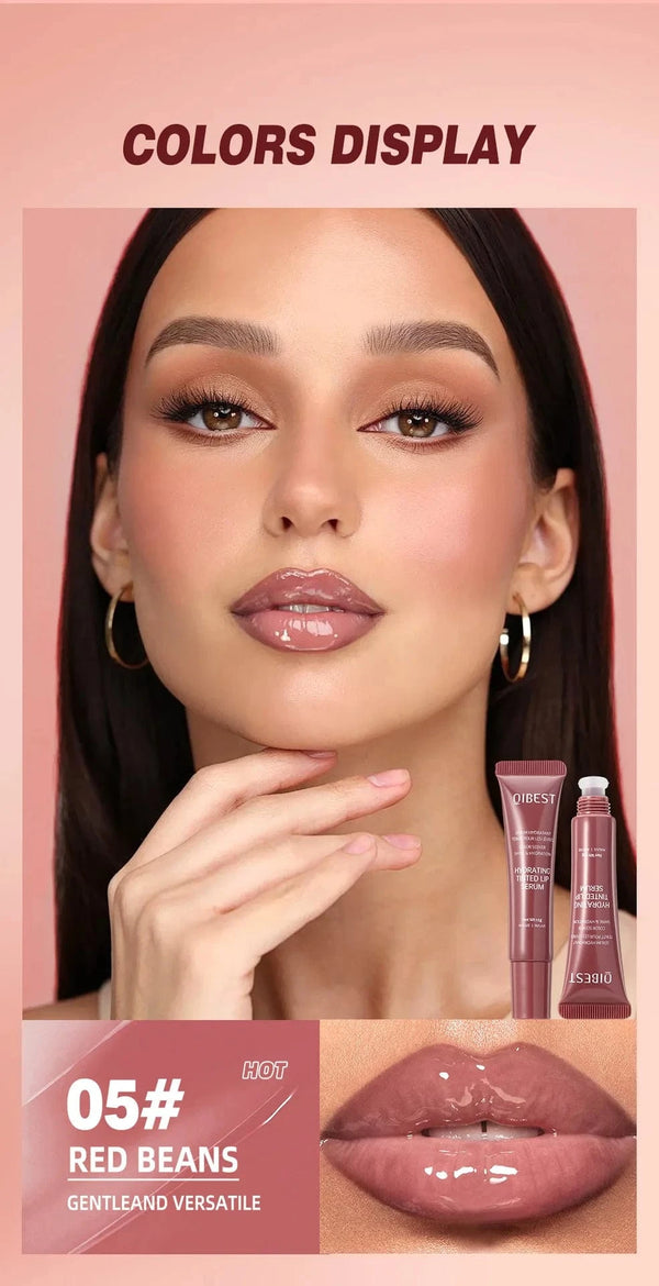 Planet Gates QIBEST Crystal Lip Balm Moisturizing Lip Gloss Oil Jelly Lipgloss Long Lasting Liquid Lipstick Hydrating Tinted Lip Serum Makeup