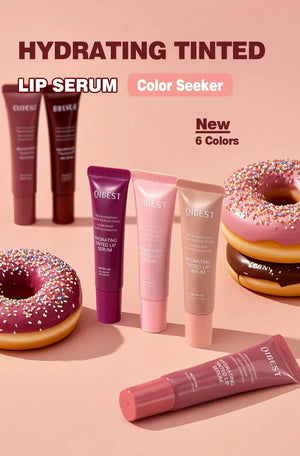 Planet Gates QIBEST Crystal Lip Balm Moisturizing Lip Gloss Oil Jelly Lipgloss Long Lasting Liquid Lipstick Hydrating Tinted Lip Serum Makeup
