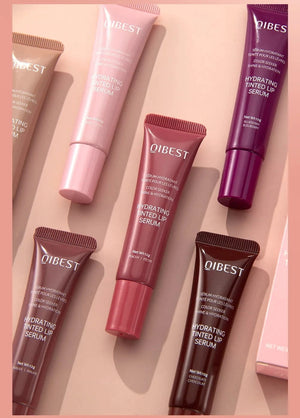 Planet Gates QIBEST Crystal Lip Balm Moisturizing Lip Gloss Oil Jelly Lipgloss Long Lasting Liquid Lipstick Hydrating Tinted Lip Serum Makeup