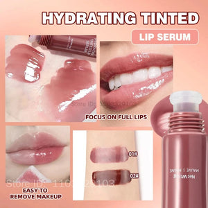 Planet Gates QIBEST Crystal Lip Balm Moisturizing Lip Gloss Oil Jelly Lipgloss Long Lasting Liquid Lipstick Hydrating Tinted Lip Serum Makeup