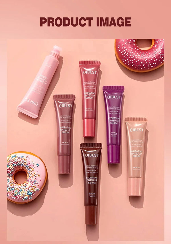 Planet Gates QIBEST Crystal Lip Balm Moisturizing Lip Gloss Oil Jelly Lipgloss Long Lasting Liquid Lipstick Hydrating Tinted Lip Serum Makeup