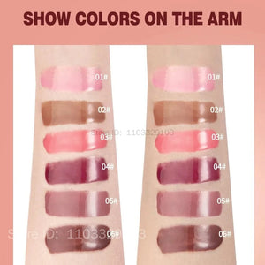 Planet Gates QIBEST Crystal Lip Balm Moisturizing Lip Gloss Oil Jelly Lipgloss Long Lasting Liquid Lipstick Hydrating Tinted Lip Serum Makeup