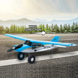 Planet Gates Qidi560 RC Plane Moore M7 Off-road 4CH Remote Control Airplane Brushless Fixed Wing Aircraft Model EPP Foam Toys for Children