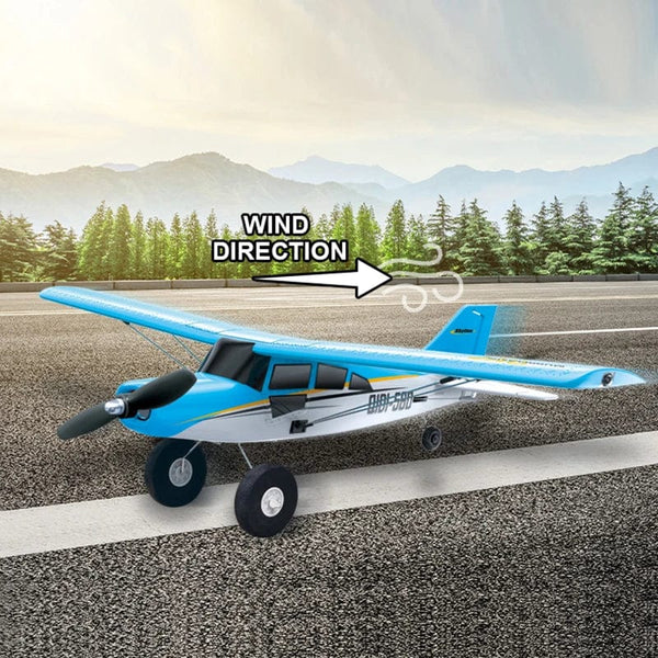 Planet Gates Qidi560 RC Plane Moore M7 Off-road 4CH Remote Control Airplane Brushless Fixed Wing Aircraft Model EPP Foam Toys for Children
