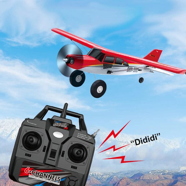 Planet Gates Qidi560 RC Plane Moore M7 Off-road 4CH Remote Control Airplane Brushless Fixed Wing Aircraft Model EPP Foam Toys for Children