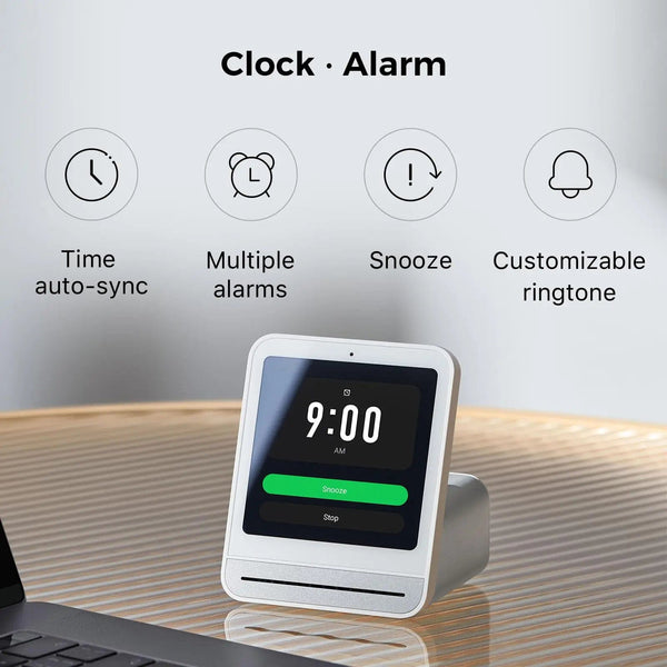 Planet Gates Qingping Air Detector 2 Smart Home Touch Screen Control Temperature Humidity Sensor CO2 PM2.5 Quality Monitor Work With Mijia Ap