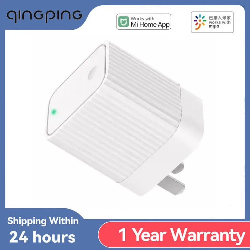 Planet Gates Qingping Bluetooth Gateway Hub Compatible WIFI Remote View Data Sub-Device Smart  Linkage Home Device Work With Mi home APP