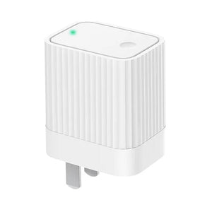 Planet Gates Qingping Bluetooth Gateway Hub Compatible WIFI Remote View Data Sub-Device Smart  Linkage Home Device Work With Mi home APP