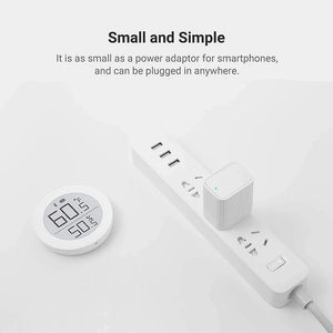 Planet Gates Qingping Bluetooth Gateway Hub Compatible WIFI Remote View Data Sub-Device Smart  Linkage Home Device Work With Mi home APP