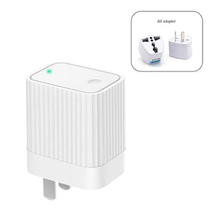 Planet Gates Qingping Bluetooth Gateway Hub Compatible WIFI Remote View Data Sub-Device Smart  Linkage Home Device Work With Mi home APP