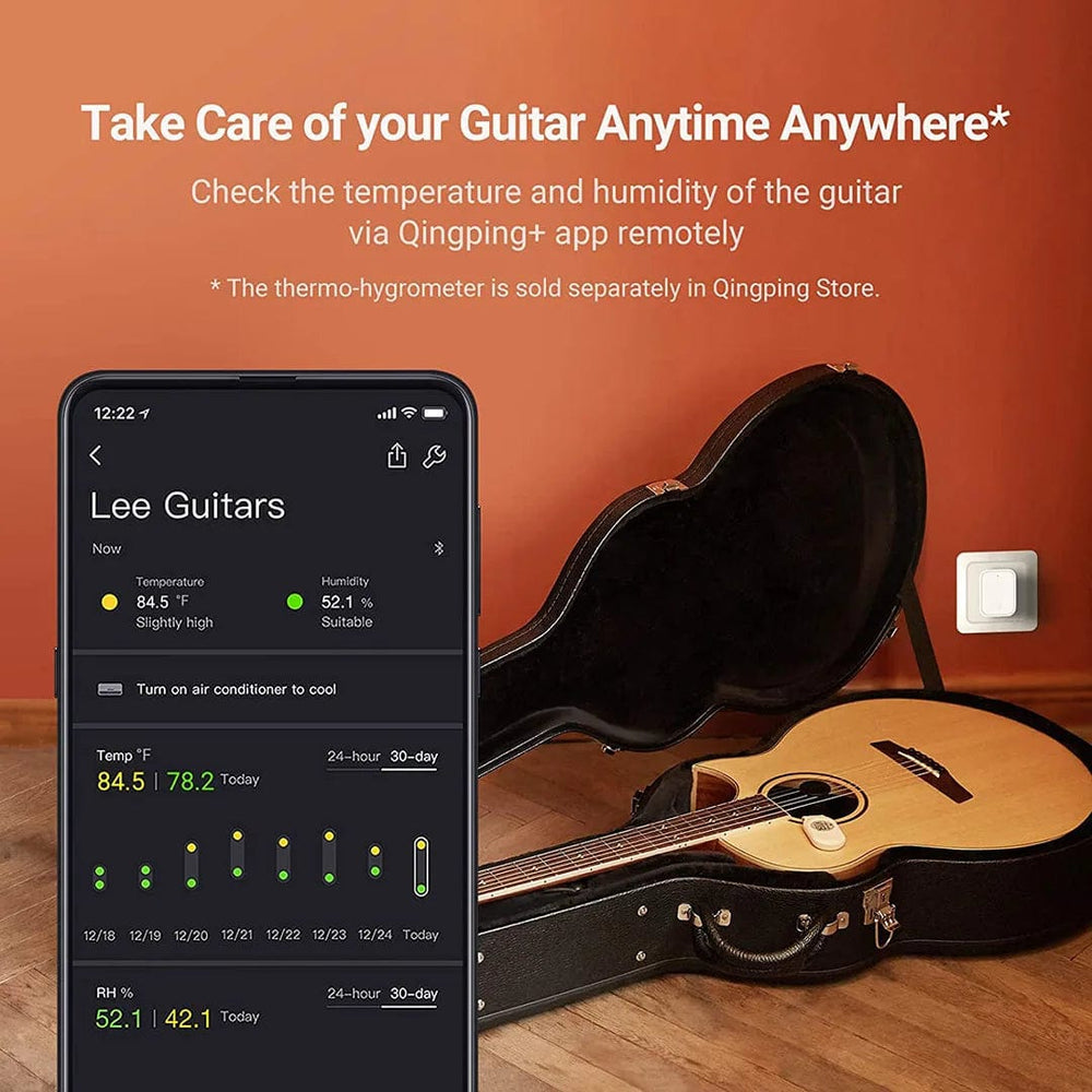 Planet Gates Qingping Bluetooth Gateway Hub Compatible WIFI Remote View Data Sub-Device Smart  Linkage Home Device Work With Mi home APP