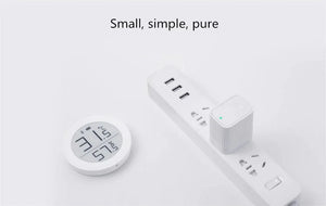 Planet Gates Qingping Bluetooth Gateway Hub Compatible WIFI Remote View Data Sub-Device Smart  Linkage Home Device Work With Mi home APP